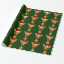 Search for chihuahua christmas wrapping paper Funny