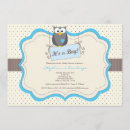 Search for hoot invitations Blue