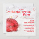 Search for christmas hens party invitations Snow