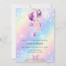 Search for music baby shower invitations Retro