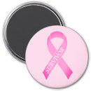 Search for breast cancer warrior magnets awareness