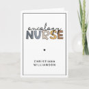Search for oncology cards Nurse
