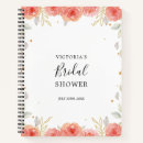 Search for bridal shower notebooks Script calligraphy