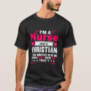 Search for christian nurse tshirts Cna