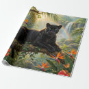 Search for black panther wrapping paper Leopard