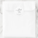 Search for glamour wedding stickers Chic