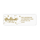 Search for believe return address labels Gold