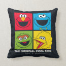Search for cool kids cushions Cookie monster