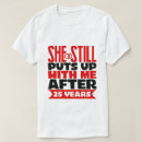 Search for husband 25th anniversary gifts Funny