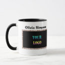 Search for logo template mugs Text