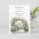 Search for swan bridal shower invitations Floral
