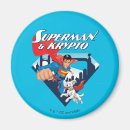 Search for krypto magnets Superman