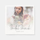 Search for brunch napkins Bridal shower