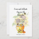 Search for bee birth announcement cards Sunflower