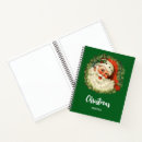 Search for santa claus notebooks Holiday season
