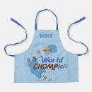 Search for olympic aprons Child's tv show