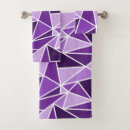 Search for amethyst bath towels Abstract