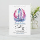 Search for crystal wedding invitations Elegant