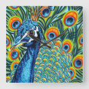 Search for peacock clocks Animal