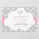 Search for fluffy cloud invitations Pink
