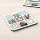 Search for cute coasters Photo collage