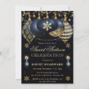 Search for bauble invitations Gold