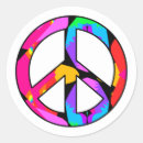 Search for purple peace sign stickers Pink