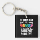 Search for be who you are key rings Gay
