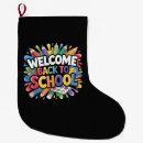 Search for teachers christmas stockings First