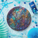 Search for gemstone paper plates Elegant