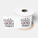 Search for believe christmas ribbon Typography