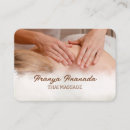 Search for thai business cards Massage