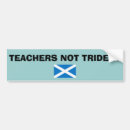 Search for teacher bumper stickers Political