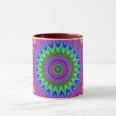 Search for psychedelic mugs Mandala