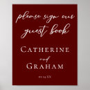 Search for guest book wedding signs Modern calligraphy