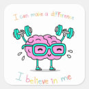 Search for cute brain stickers Motivation