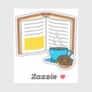 Search for cartoon breakfast stickers Coffee