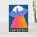Search for alien birthday cards Modern
