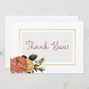 Search for peach thank you cards Script
