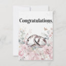 Search for ring wedding cards Elegant