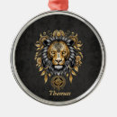 Search for lion head christmas tree decorations Power