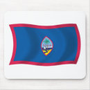 Search for guam mousepads Flag of guam