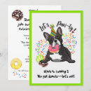 Search for french bulldog birthday invitations Funny