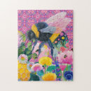 Search for bee puzzles Whimsical