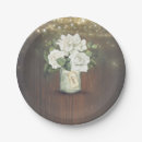 Search for mason jar plates Rustic