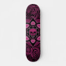 Search for pink skull skateboards Girly