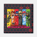 Search for girl superhero magnets Ladybug