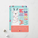 Search for llama christmas cards Alpaca