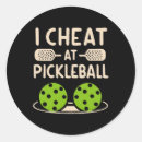 Search for funny pickleball stickers Sports