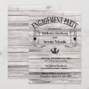 Search for western engagement party invitations Rustic